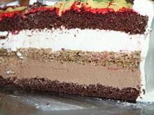 Fot. Aniula27, Tort czekoladowo-serowy