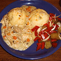 Potrawka z kurczaka wg M&Ł