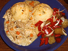 Fot. mariola2000, Potrawka z kurczaka wg M&Ł