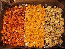 Fot. mariola2000, Kolorowe frytki wg M&Ł