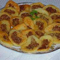 Przysmażane kluski z pieczarkami i wątróbką wg Mamy Różyczki