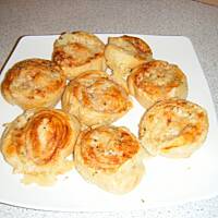 Bułeczki ala pizza - Duńskie Pizzasnegle