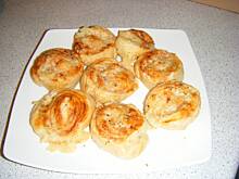 Fot. madzia81, Bułeczki ala pizza - Duńskie Pizzasnegle