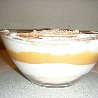 Æblekage - duński deser jabłkowy