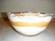 Fot. madzia81, Æblekage - duński deser jabłkowy