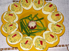 Fot. lexi27, Jajka z szynką