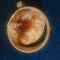 galaretka+ sos+ snieżka --> mały, pyszny deserek od milenki