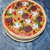 Tort czekoladowo-serowy