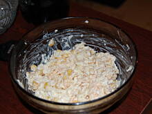 Fot. Dotia, Sałatka serowo-kukurydziana