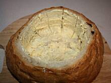 Fot. cieply, Ruloniki z boczku zapiekane w chlebie