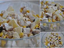 Fot. ilka76, Sałatka z kurczaka i rodzynek