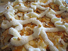 Fot. siekieratkaa, Tort migdałowy z rumowym ponczem