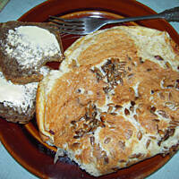 Dietetyczny omlet na pikantnie