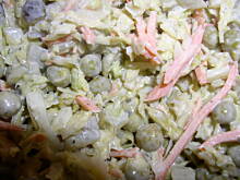 Fot. sidunka, surówka z włoskiej kapusty-prosta