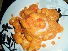 Fot. natalka1, Potrawka z kurczaka w sosie paprykowym