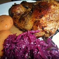 Kaczka pieczona aromatyczna