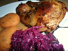 Fot. natalka1, Kaczka pieczona aromatyczna