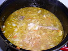 Fot. sidunka, zupa z kapusty włoskiej