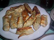 Fot. Mantu, kluski żydowskie