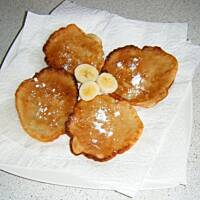 Bananowe placuszki
