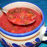 Barszcz ukraiński nietypowy