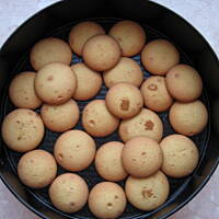 Ciasto lodowe w lecie dla ochłody w zimie dla osłody.