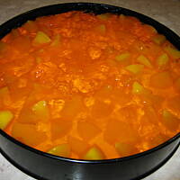 Ciasto lodowe w lecie dla ochłody w zimie dla osłody.