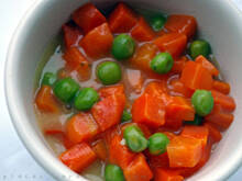 Fot. aga9999, Groszek z marchewką