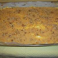 Ciasto z kremem i kajmakiem  wg Różyczki