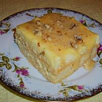 Ciasto z kremem i kajmakiem  wg Różyczki