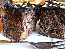 Fot. Kluko, Makowiec z jabłkami i bakaliami