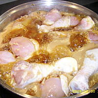 Imprezowe pałki z kurczaka