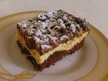 Fot. Misiadełko, sernik tarty - black and white