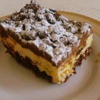 sernik tarty - black and white