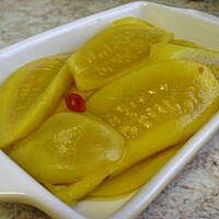 Ogórki kanapkowe z curry