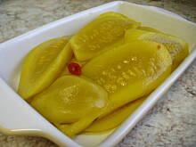 Fot. Kluko, Ogórki kanapkowe z curry