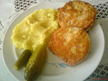 Fot. Olenka1990, Kotleciki z mortadeli w panierce Olenki1990