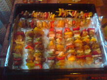 Fot. Olenka1990, Pyszne szaszłyki z kurczaka Olenki1990