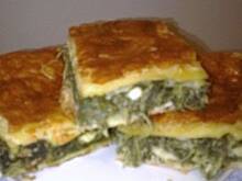 Fot. 12siwa122, szpanakopita (czyli ciasto francuskie ze szpinakiem)