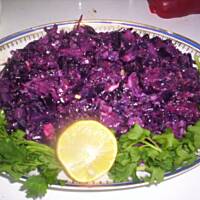 modra kapusta do pieczystego