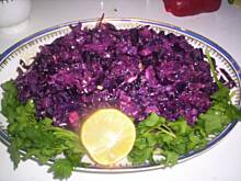 Fot. Mantu, modra kapusta do pieczystego