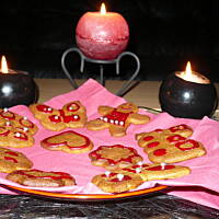 Pipar kokur,ciasteczka cynamonowe