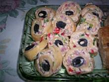 Fot. Mantu, rolada serowa imprezowa