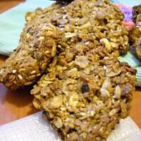 Ciasteczka bardzo muslie