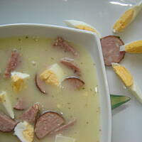 Barszcz biały bardzo łatwy