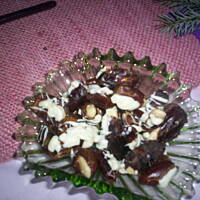 owocowe "cukierki" w czekoladzie