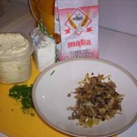 ruskie z maggi...czną nutą Babciną