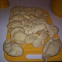 ruskie z maggi...czną nutą Babciną