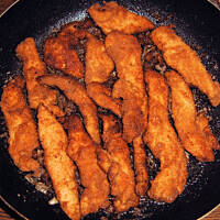 Nugetsy z kurczaka wg M&Ł