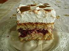 Fot. onlyred, Śnieżkowe ciasto